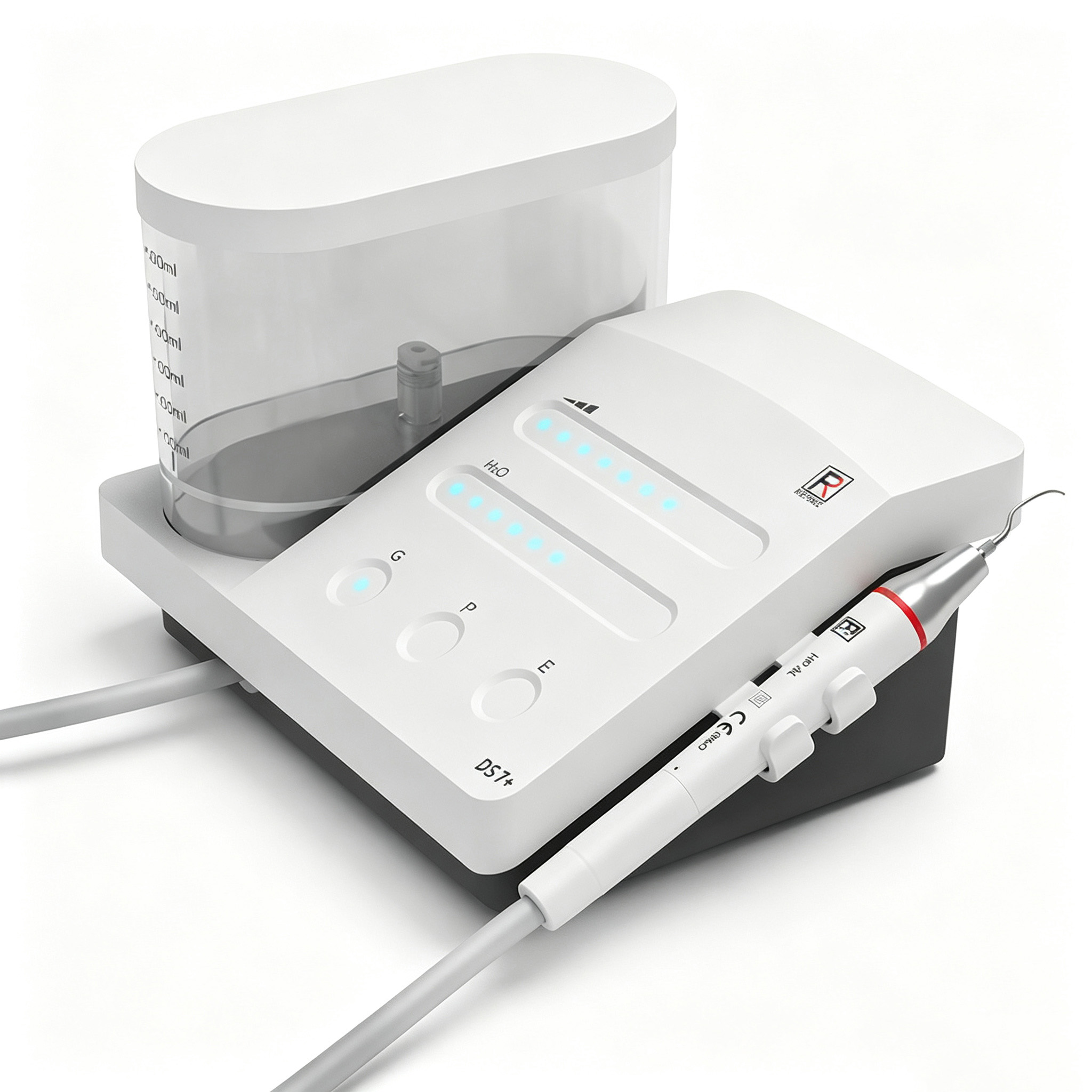 Refine DS7+ UltraschallScaler Wurzelkanalbew&auml;sserung Scaler Kompatibles EMS / Woodpecker